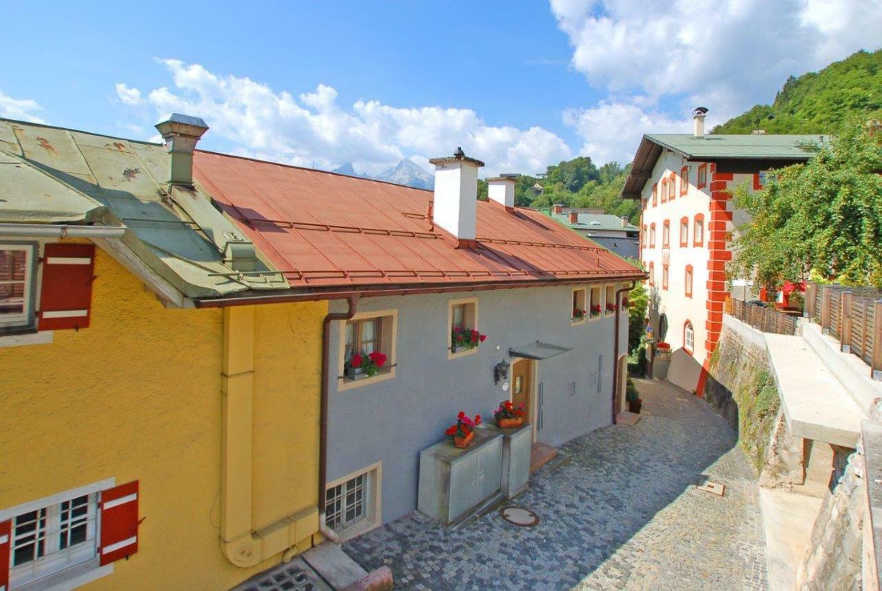 „Alte Fronfeste“ Berchtesgaden Bagian luar foto